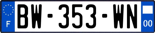 BW-353-WN