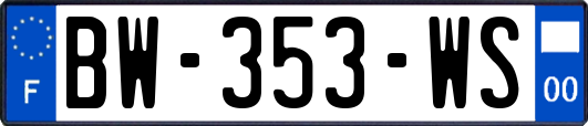 BW-353-WS