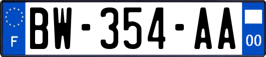 BW-354-AA