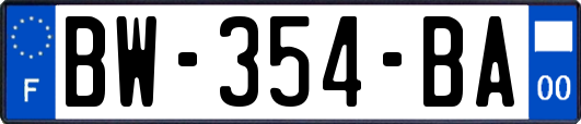 BW-354-BA