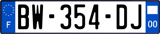 BW-354-DJ