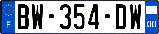 BW-354-DW