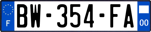 BW-354-FA