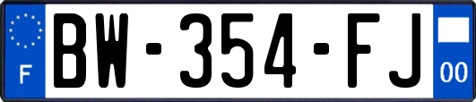 BW-354-FJ