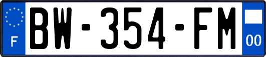 BW-354-FM