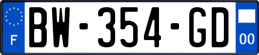 BW-354-GD