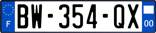 BW-354-QX