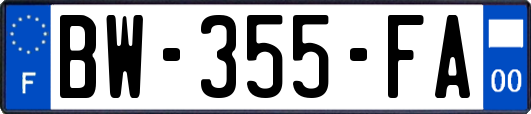 BW-355-FA