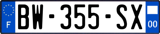 BW-355-SX