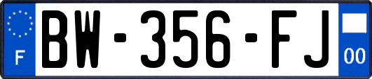 BW-356-FJ