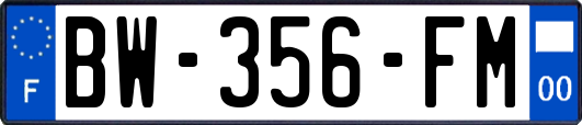 BW-356-FM