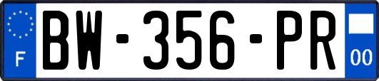 BW-356-PR