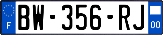 BW-356-RJ