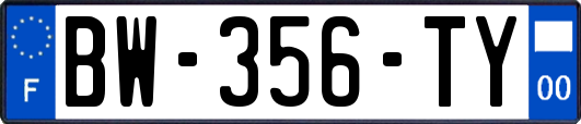 BW-356-TY