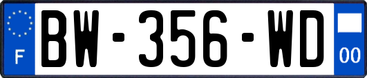 BW-356-WD