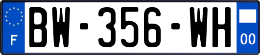 BW-356-WH