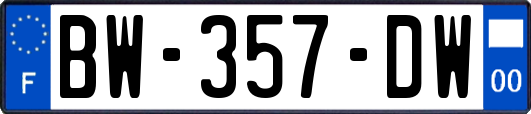 BW-357-DW