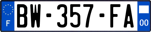 BW-357-FA