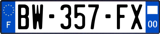 BW-357-FX