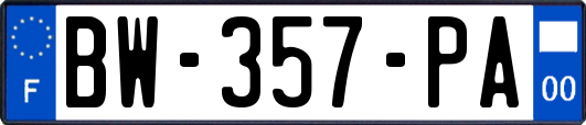 BW-357-PA