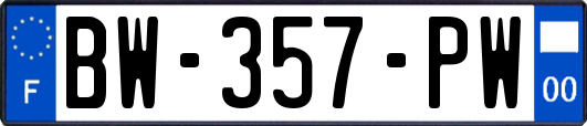 BW-357-PW