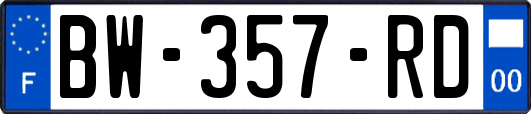 BW-357-RD