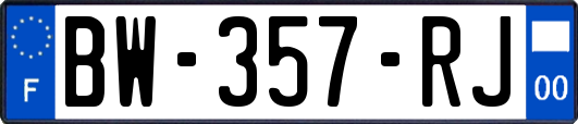 BW-357-RJ