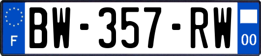 BW-357-RW