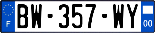 BW-357-WY
