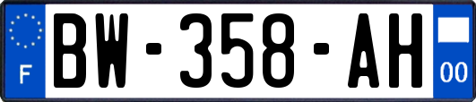 BW-358-AH