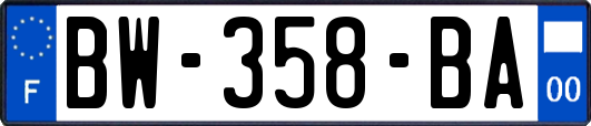 BW-358-BA