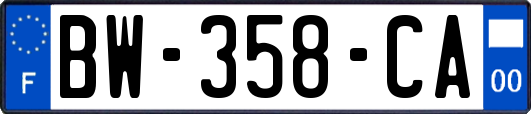 BW-358-CA