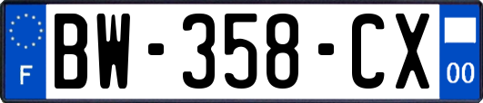 BW-358-CX