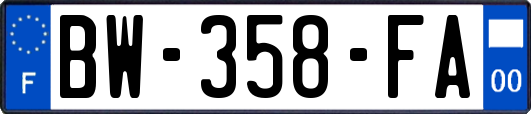 BW-358-FA