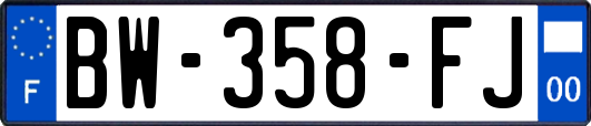 BW-358-FJ