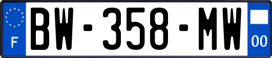 BW-358-MW