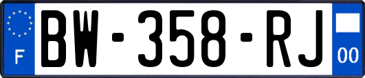 BW-358-RJ