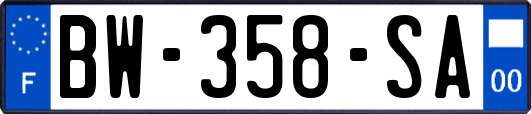 BW-358-SA