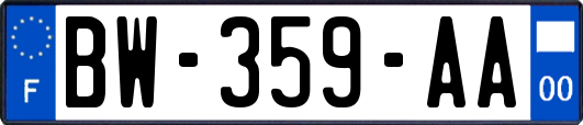 BW-359-AA