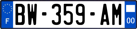 BW-359-AM