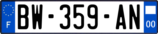 BW-359-AN