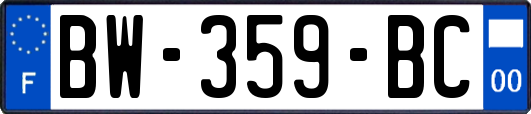 BW-359-BC