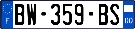 BW-359-BS