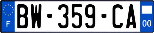 BW-359-CA