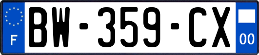 BW-359-CX