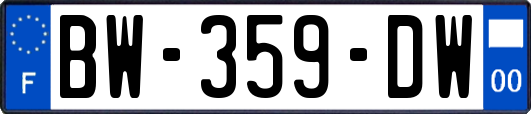 BW-359-DW