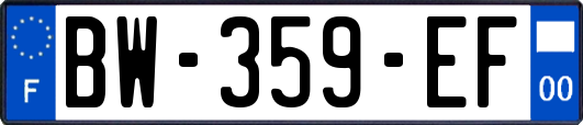 BW-359-EF