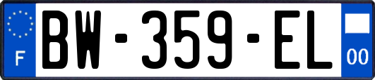 BW-359-EL