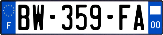 BW-359-FA