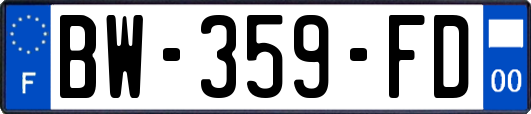 BW-359-FD